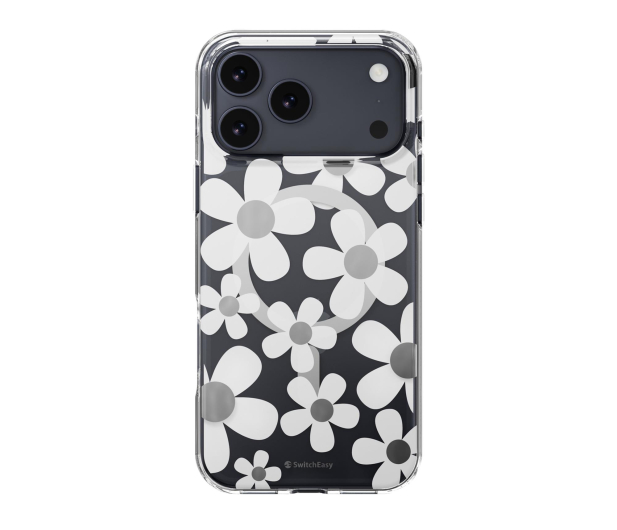 SwitchEasy Fleur M do iPhone 17 Pro Max (White ) - 1416158 - zdjęcie